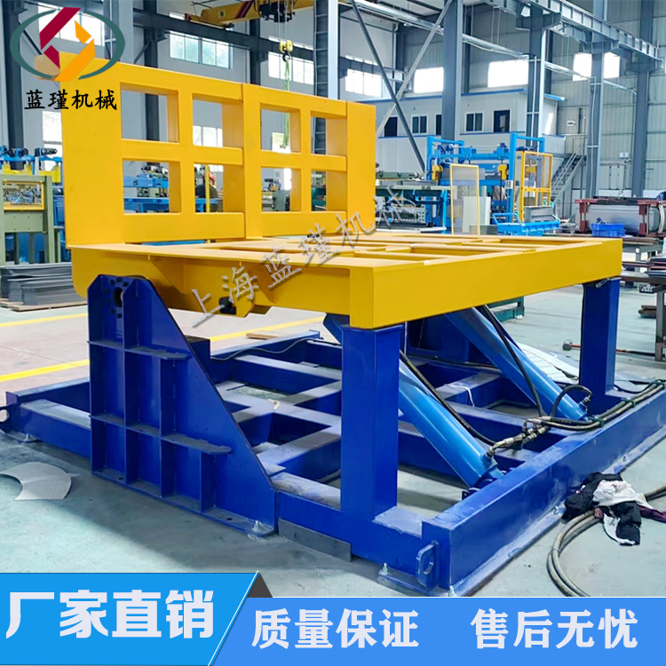 液压钢板翻转机